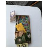 Box lot craft supplies