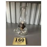 Kerosene finger lamp