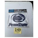 Penn State car magnet