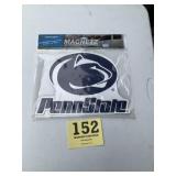 Penn State car magnet
