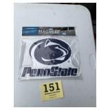 Penn State car magnet