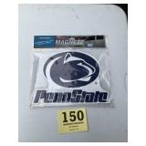 Penn State car magnet