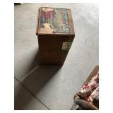 Columbia Apple box