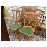Set of 4 Dining Chairs