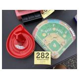 Baseball Game and Toy Lot