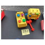 Fisher Price Keys to Learning Toys