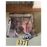Wrestling action figures