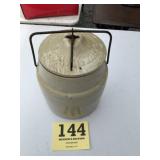 Stoneware canning crock
