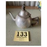 Aluminum teapot