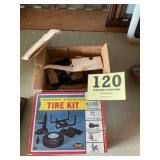 Johnny Express tire kit