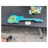 Rock Nï¿½ Smurf guitar