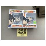 Vegito and Goku Funko Pops