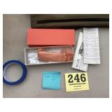 HO 50ft Depressed Center Flat Car Kit