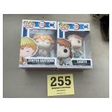 Zenitsu Agatsuma and Sabito Funko Pops
