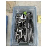Silverware lot