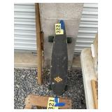 Skateboard large trick board specialty tires