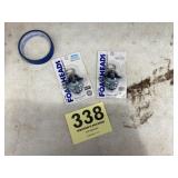 Penn state Foamheads Keychains