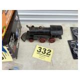 Vintage Tin Train Engine