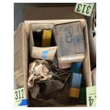 Miscellaneous garage box slot