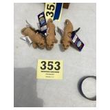 Penn State Nittany lion keychains