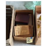 Vintage lot of books