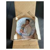 Elvis collectors plate