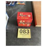 Remington shirt shot shotgun shells, empty box