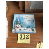 Vintage religious scripture Christmas cards
