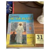 Jigsaw puzzle, military with Jesus