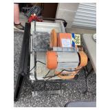 Contractors Wet Tile Saw
