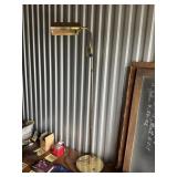 Brass lamp
