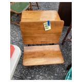 Vintage School Desk