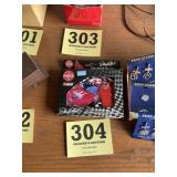 Dale Earnhardt playing cards