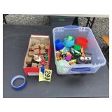 Toy Box Lot