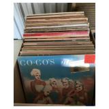 Lot of LP records