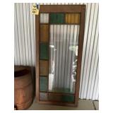 Stained glass window