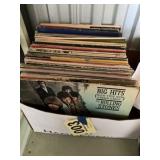 Lot of LP records