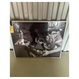 Troy Polamalu autographed Steelers photo