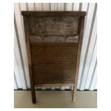 National washboard company washboard
