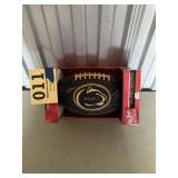 Joe Paterno autographed football.