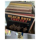 Lot of LP records
