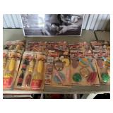 Vintage meal time, playsets kitchen, and food