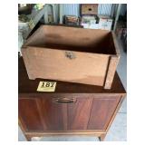 Wooden pear box