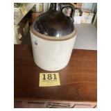 2 gallon brown top jug