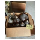 Box lot bottles