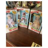 12 Ginny international brides dolls