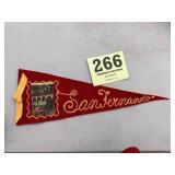 San Fernando Felt Flag