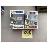 Young Frank Walker and Billy Butcherson Funko