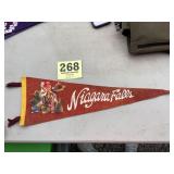 Niagara Falls Canada Felt Flag