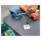Structo Toys Steam Powered Front Scoop